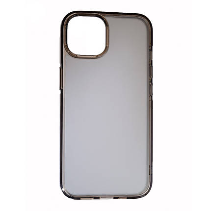 Чохол Fall Protection Matte для Apple iPhone 13/14 Black, фото 1