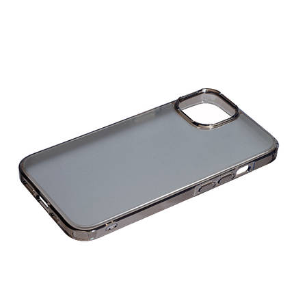 Чохол Fall Protection Matte для Apple iPhone 13/14 Black, фото 3