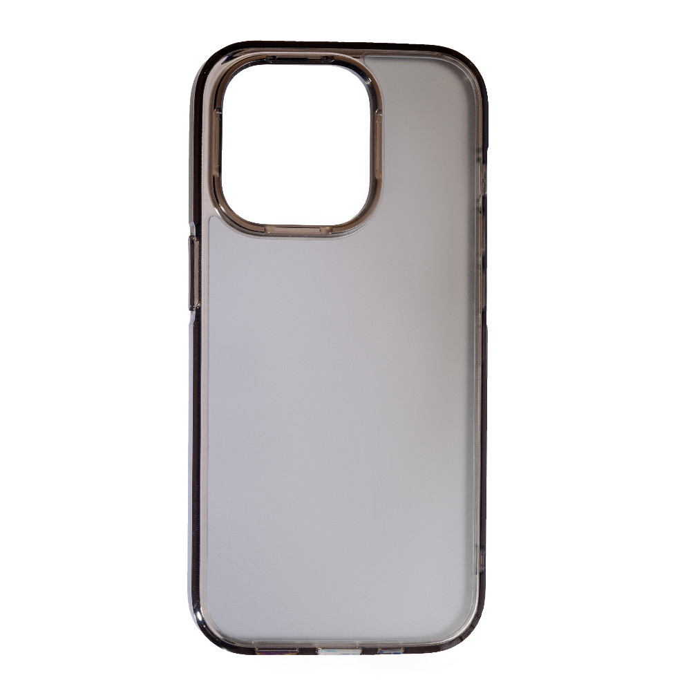 Чохол Fall Protection Matte для Apple iPhone 14 Pro Max Black