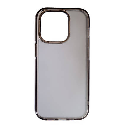 Чохол Fall Protection Matte для Apple iPhone 14 Pro Max Black, фото 1