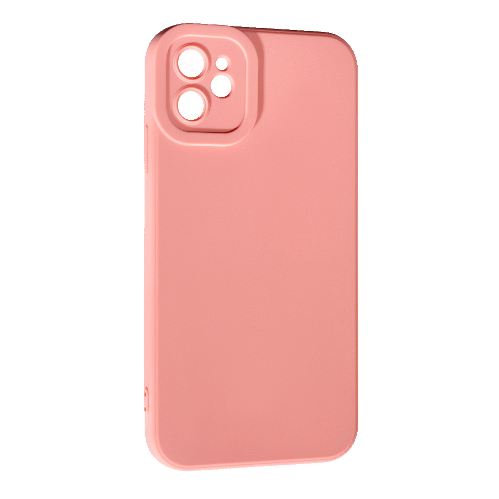 Силіконовий чохол SMTT для Apple iPhone 11 Pink Sand