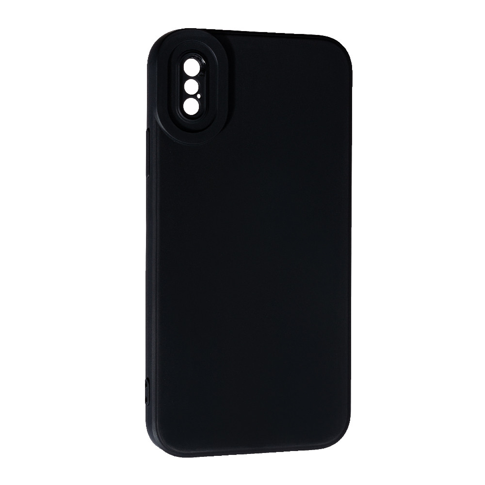 Силіконовий чохол SMTT для Apple iPhone Xs Max Black