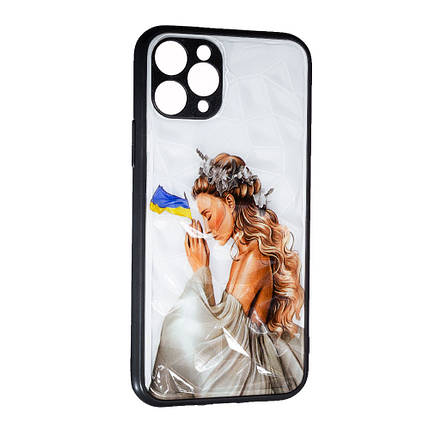 Чохол Prisma UA для Apple iPhone 11 Pro Max Ukrainian with Flag, фото 1