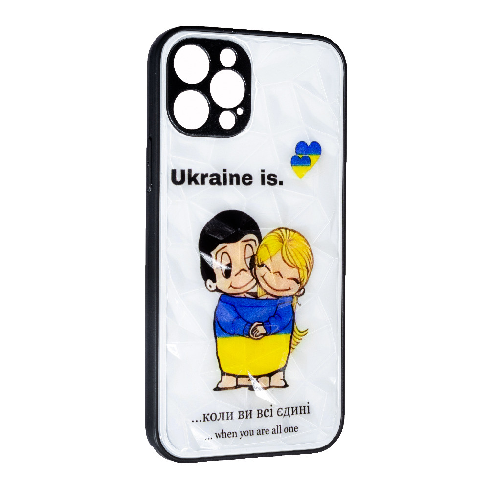 Чохол Prisma UA для Apple iPhone 12 Pro Max Ukraine is...