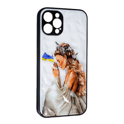 Чохол Prisma UA для Apple iPhone 12 Pro Ukrainian with Flag, фото 1