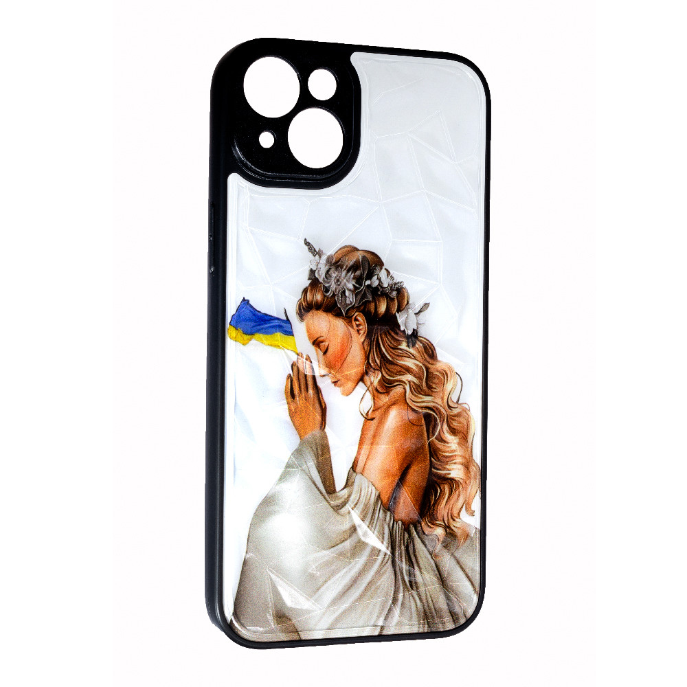 Чохол Prisma UA для Apple iPhone 14 Ukrainian with Flag