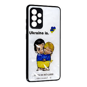 Накладка Prisma UA Samsung A52/A52s, Ukraine is...