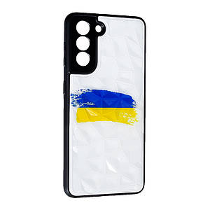 Накладка Prisma UA Samsung S21 Plus, Flag