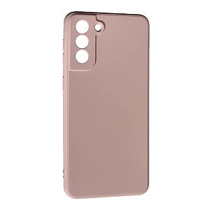 Силікон Case SMTT для Samsung S21 Plus Pink Sand