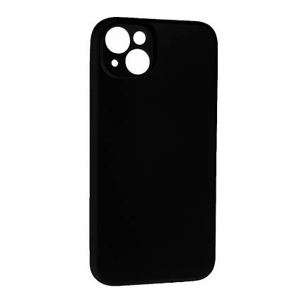 Силіконовий чохол Case SMTT (AA) для Apple iPhone 14 Plus Black, фото 1