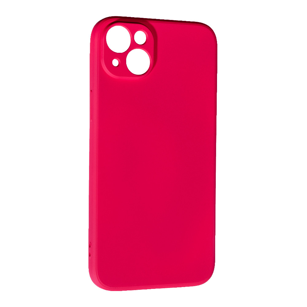 Силіконовий чохол Case SMTT (AA) для Apple iPhone 14 Plus Cherry