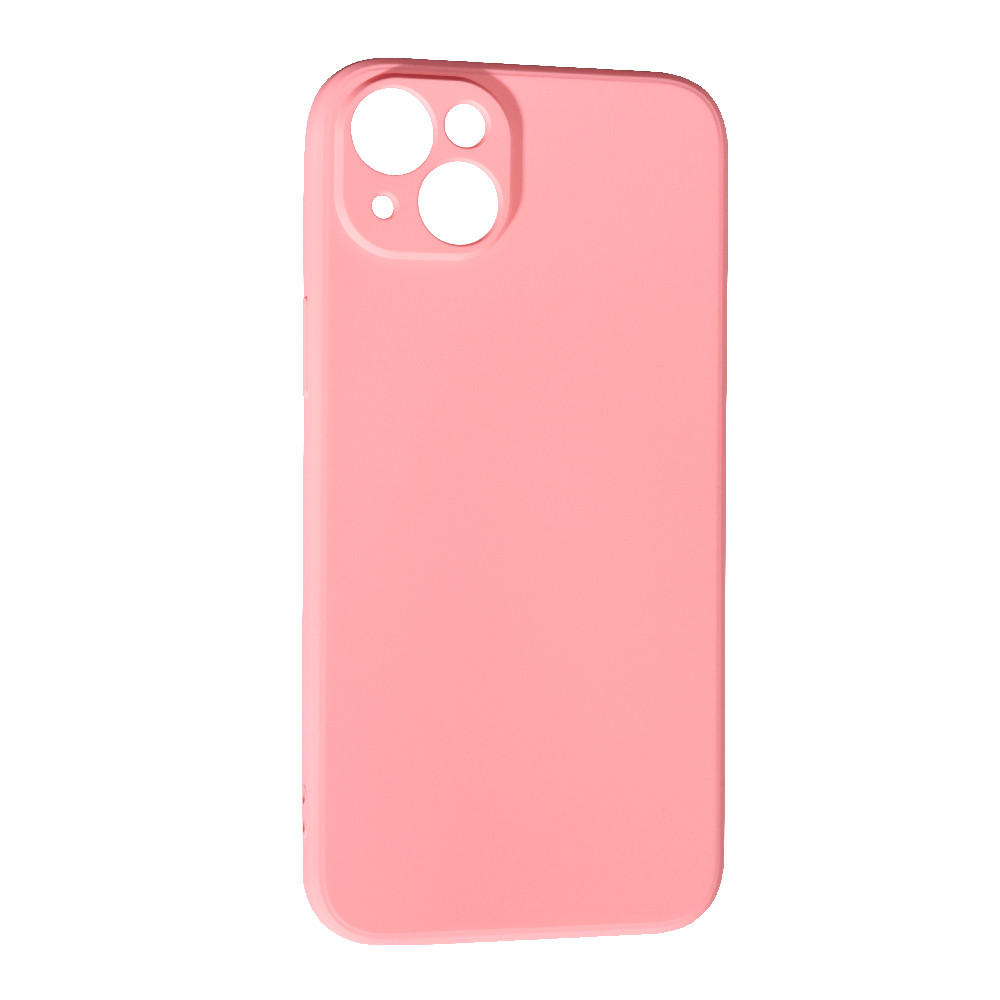 Силіконовий чохол Case SMTT (AA) для Apple iPhone 14 Plus Pink