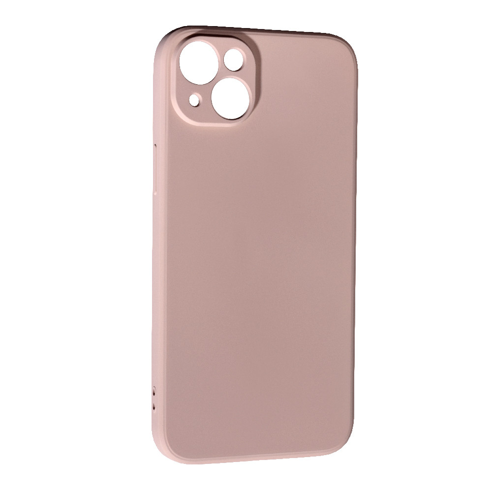 Силіконовий чохол Case SMTT (AA) для Apple iPhone 14 Plus Pink Sand