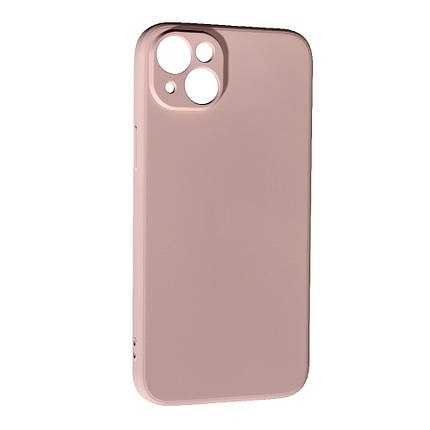 Силіконовий чохол Case SMTT (AA) для Apple iPhone 14 Plus Pink Sand, фото 1