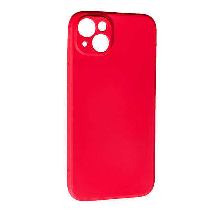 Силіконовий чохол Case SMTT (AA) для Apple iPhone 14 Plus Red, фото 1