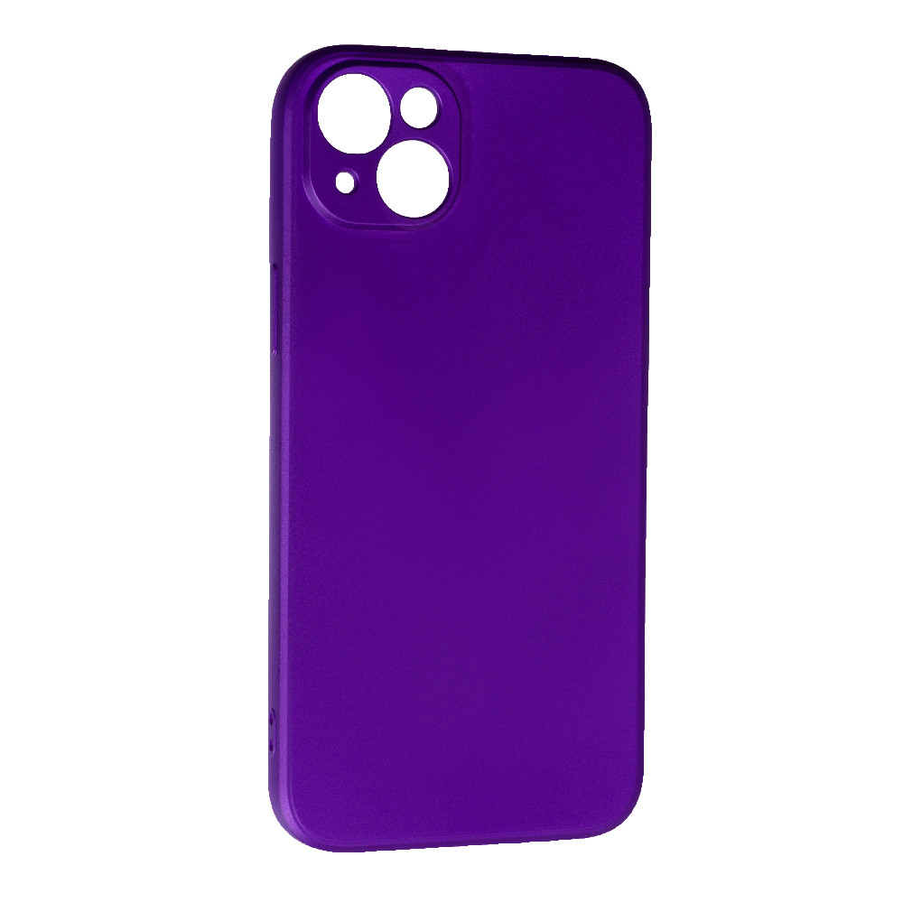 Силіконовий чохол Case SMTT (AA) для Apple iPhone 14 Plus Violet
