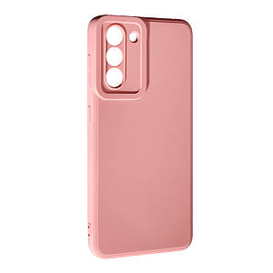 Силіконовий чохол SMTT для Samsung S21 Pink Sand