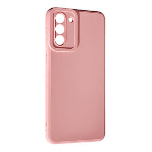 Силіконовий чохол SMTT для Samsung S21 Plus Pink Sand