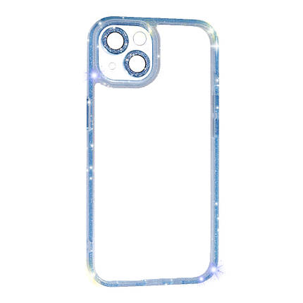 Чохол Brilliant для Apple iPhone 14 Blue, фото 1