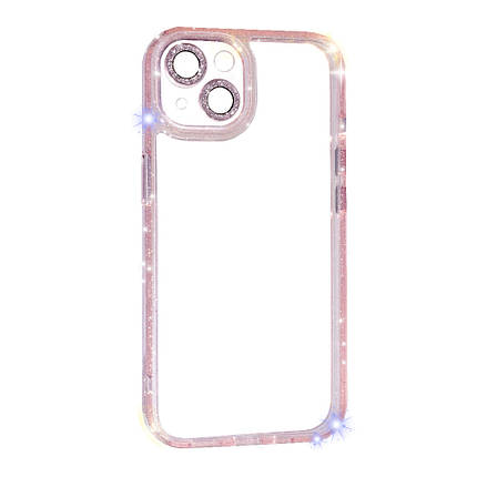 Чохол Brilliant для Apple iPhone 15 Pink, фото 1