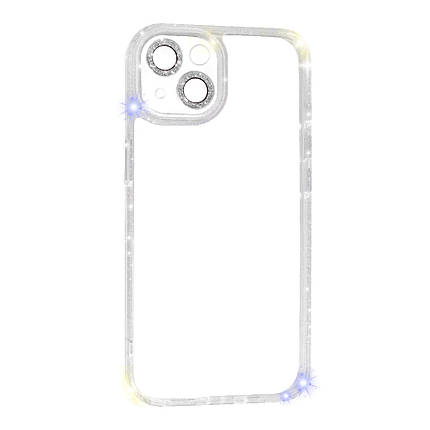 Чохол Brilliant для Apple iPhone 14 Silver, фото 1