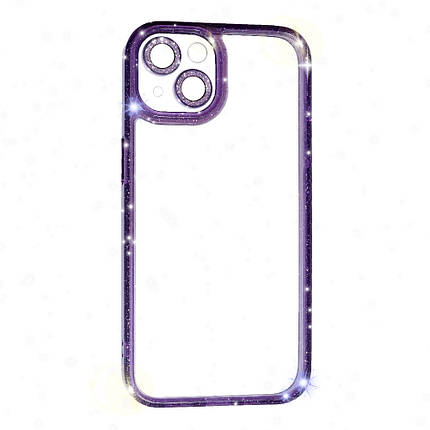 Чохол Brilliant для Apple iPhone 15 Violet, фото 1