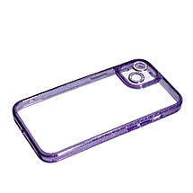 Чохол Brilliant для Apple iPhone 15 Violet, фото 5