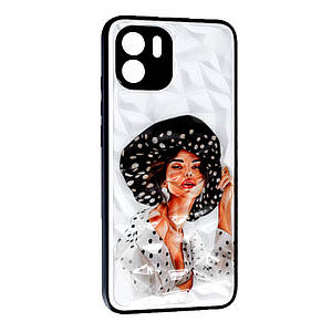 Накладка Prisma Ladies New для Xiaomi Redmi A1 /A2 Girl in a hat