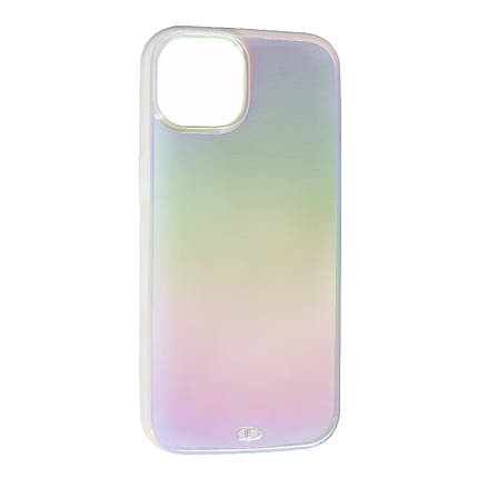 Чохол Gradient Color для Apple iPhone 14 Plus White, фото 1