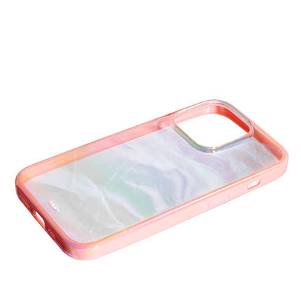 Чохол Gradient Color для Apple iPhone 14 Pro Pink, фото 2