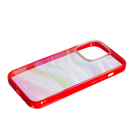 Чохол Gradient Color для Apple iPhone 14 Pro Max Red, фото 2