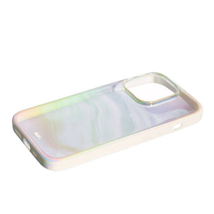 Чохол Gradient Color для Apple iPhone 14 Pro White, фото 3