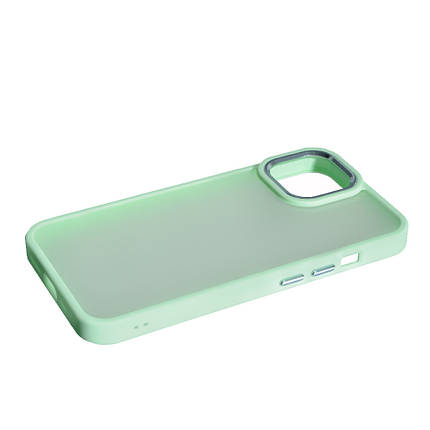 Чохол Matte Metal Buttons для Apple iPhone 14 Plus Green, фото 3