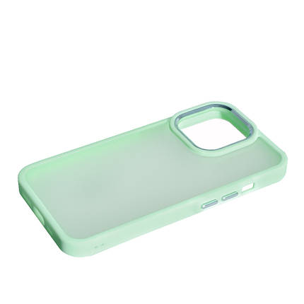 Чохол Matte Metal Buttons для Apple iPhone 13 Pro Green, фото 3