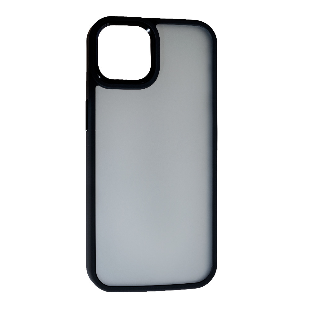 Чохол Matte Metal Buttons для Apple iPhone 14 Plus Black