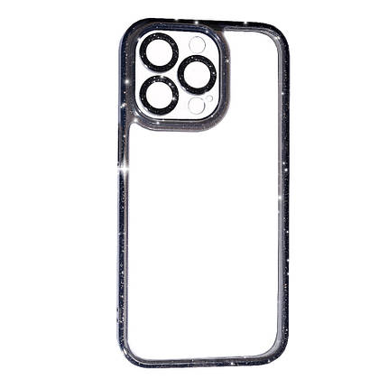 Чохол Brilliant для Apple iPhone 14 Pro Black, фото 1