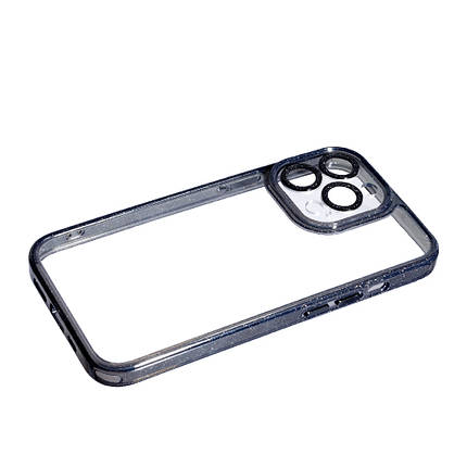 Чохол Brilliant для Apple iPhone 14 Pro Black, фото 3