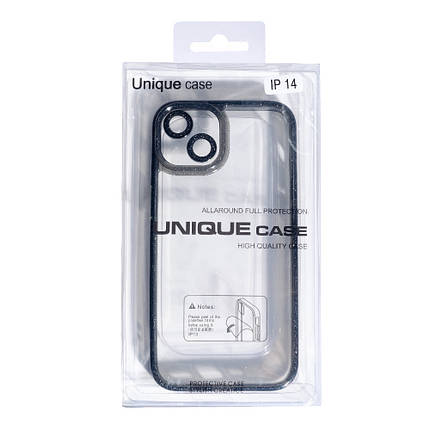 Чохол Brilliant для Apple iPhone 14 Black, фото 3