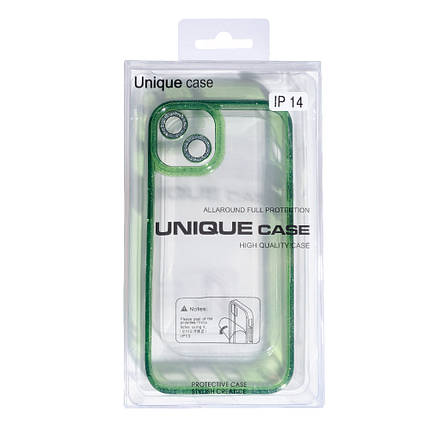 Чохол Brilliant для Apple iPhone 14 Green, фото 3