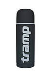 Термос 0,75 л Tramp Soft Touch Сірий TRC-108-grey, фото 2