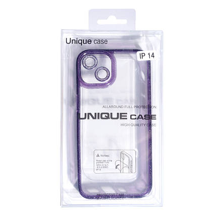 Чохол Brilliant для Apple iPhone 14 Violet, фото 3