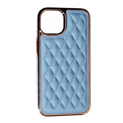 Чохол Puloka Leather Case для Apple iPhone 14 Plus Gray, фото 1