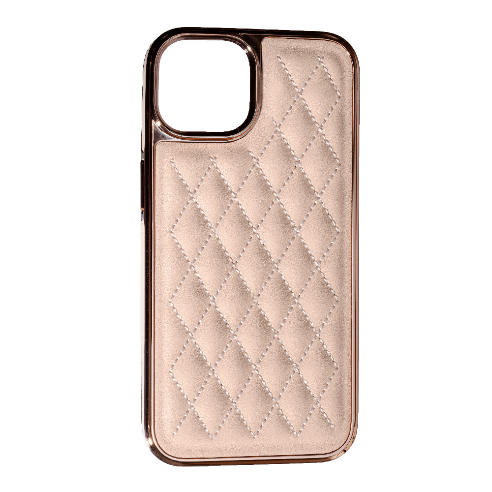 Чохол Puloka Leather Case для Apple iPhone 14 Plus Pink Sand