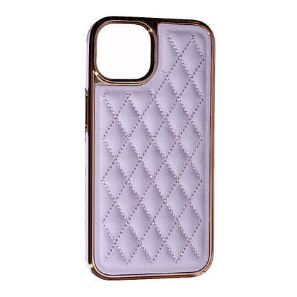 Чохол Puloka Leather Case для Apple iPhone 14 Plus Purple, фото 1