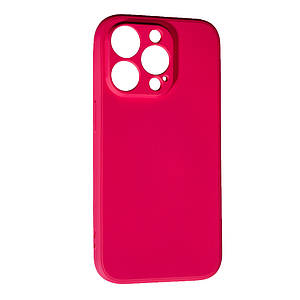 Силіконовий чохол Case SMTT (AA) для Apple iPhone 14 Pro Max Cherry