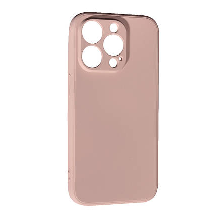 Силіконовий чохол Case SMTT (AA) для Apple iPhone 14 Pro Pink Sand, фото 1