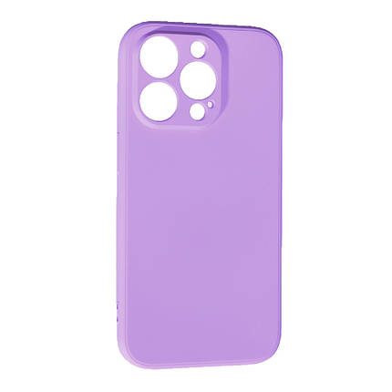 Силіконовий чохол Case SMTT (AA) для Apple iPhone 14 Pro Max Purple, фото 1