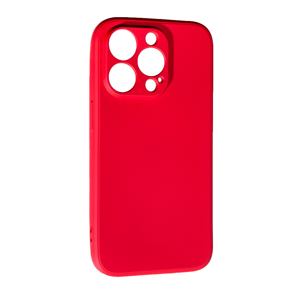 Силіконовий чохол Case SMTT (AA) для Apple iPhone 14 Pro Red