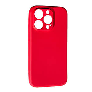 Силіконовий чохол Case SMTT (AA) для Apple iPhone 14 Pro Max Red