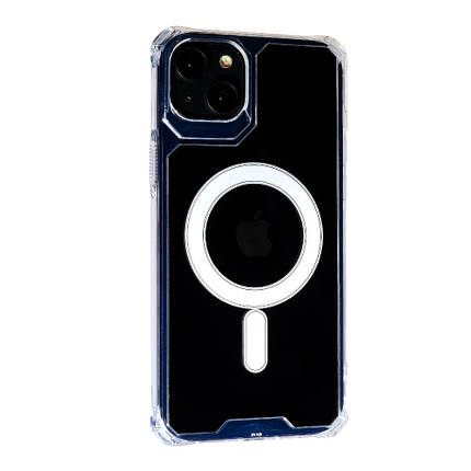 Чехол Peak Case "Magsafe" для Apple iPhone 14 Plus Transparent, фото 1